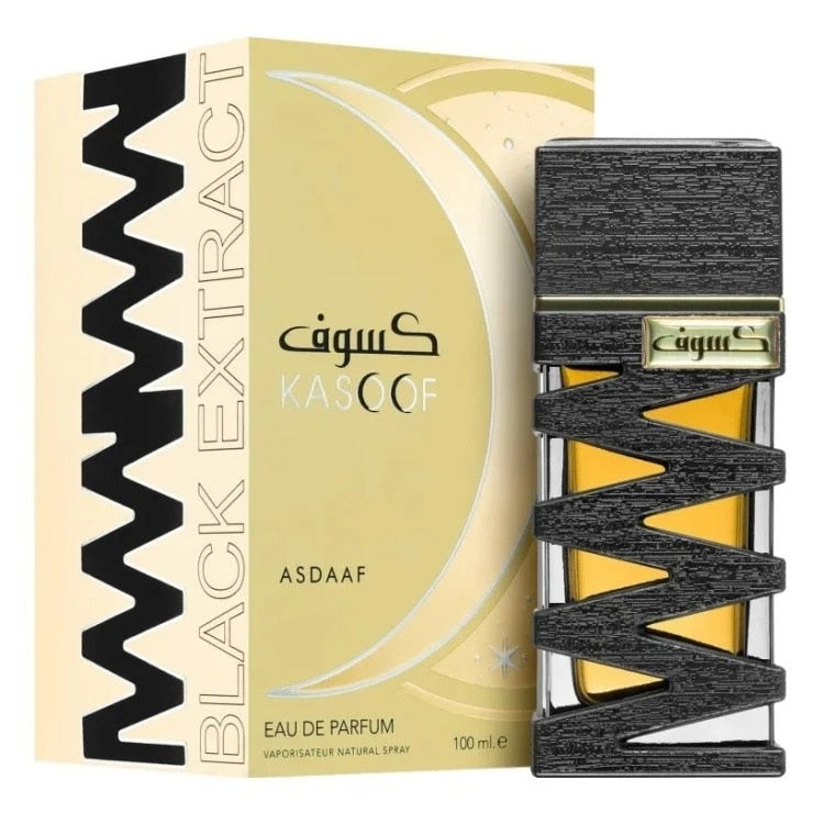 LATTAFA KASOOF BLACK EXTRACT 100ML